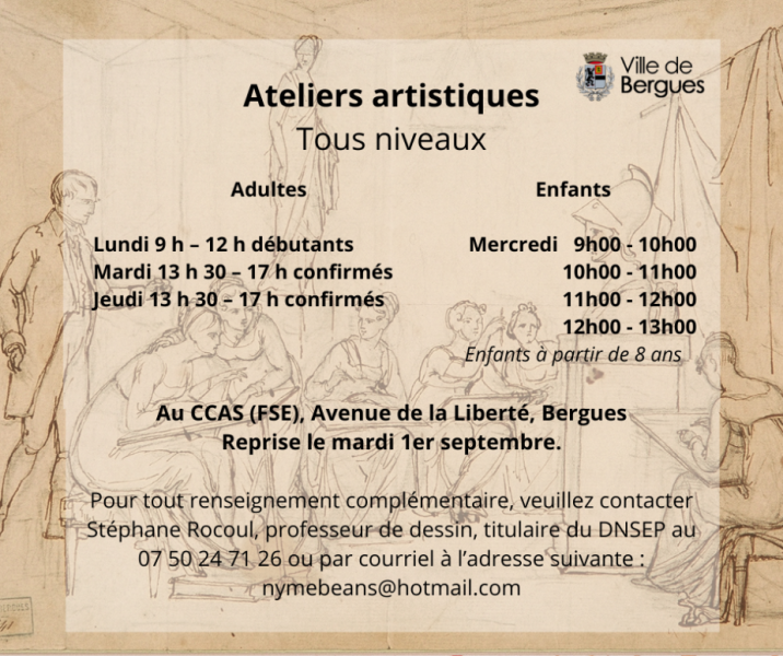 Ateliers Artistiques